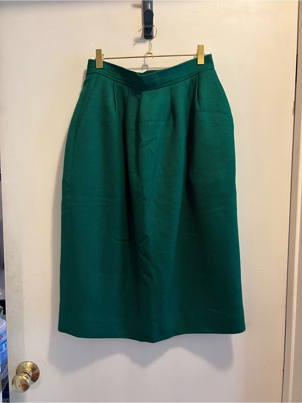 Vintage 80’s/90’s Wool Skirt with Pockets